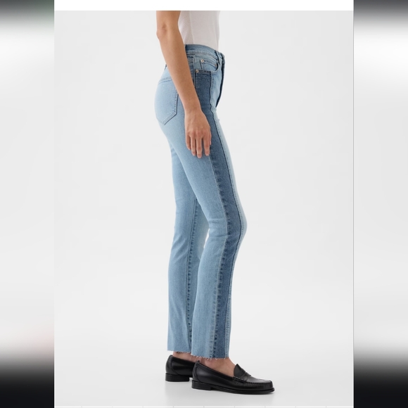 NWOT | Gap Vintage Slim High Rise Jean's | SZ 27 Regular | Ankle Length - Picture 2 of 10